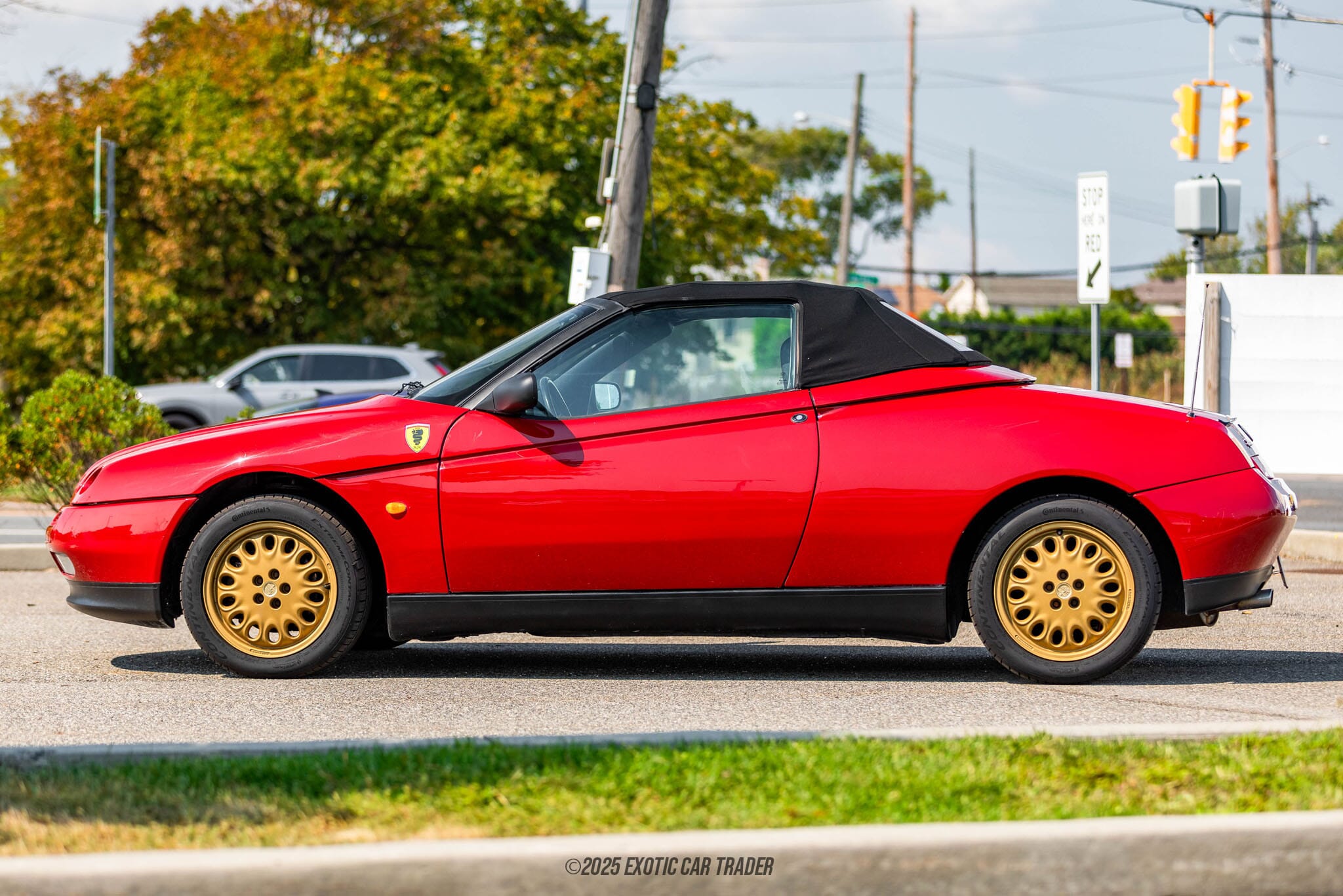 1997 Alfa Romeo Spider 2.0 TS for Sale | Exotic Car Trader (Lot